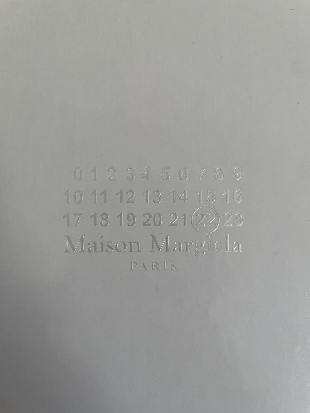 Maison Margiela Maison Margiela Replica Low Top ‘Deep Red’ — Size 42EU / 9US Size US 9 / EU 42 - 14 Thumbnail