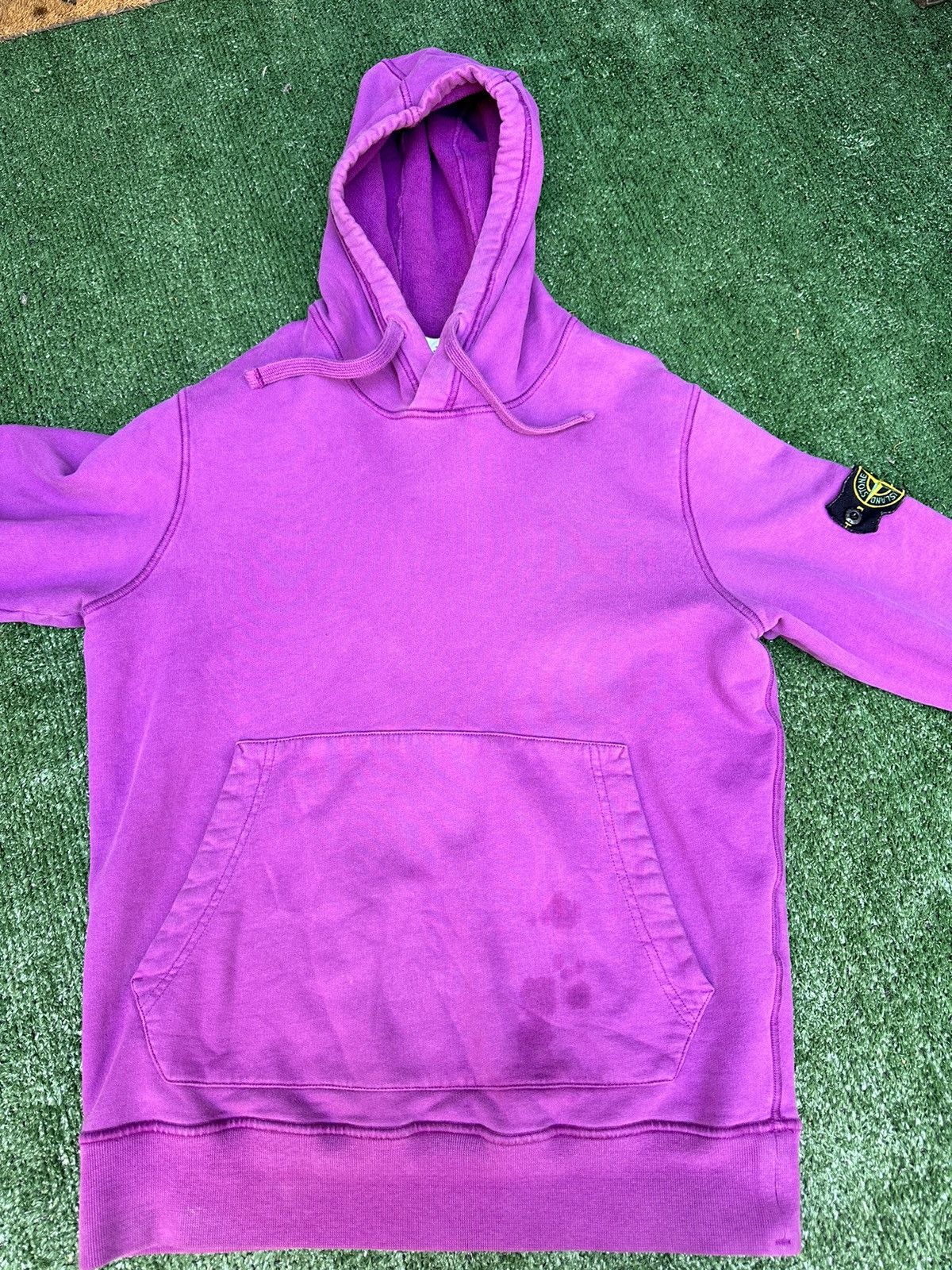 Stone Island Stone island hoodie Size US S / EU 44-46 / 1 - 14 Thumbnail