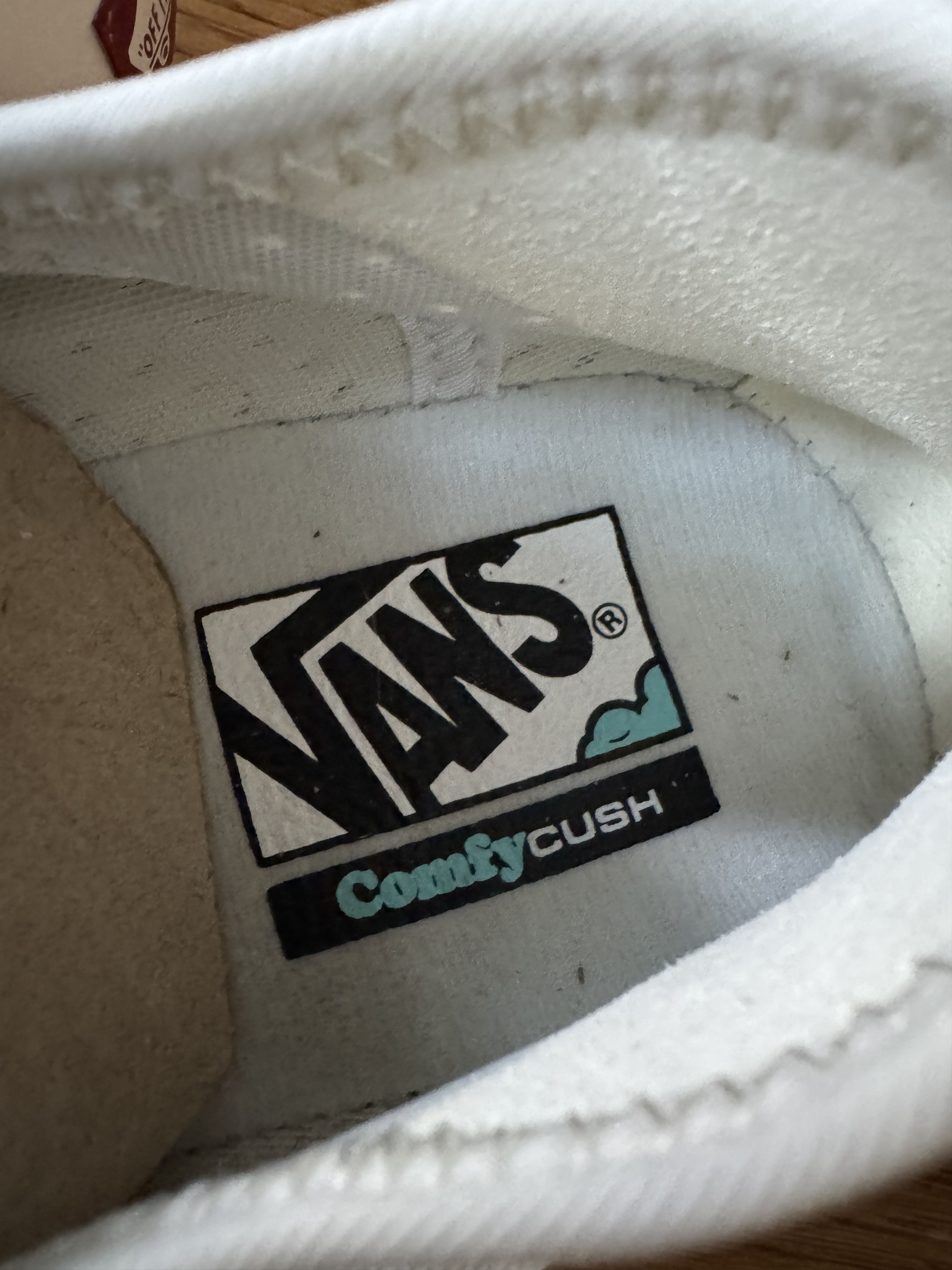 Vans Vans Comfycush One Checkerboard US mens 11.5 Size US 11.5 / EU 44-45 - 6 Thumbnail