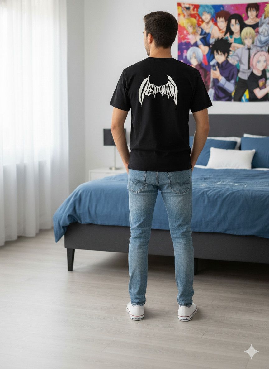 Anime Vintage Devilman anime shirt Size US S / EU 44-46 / 1 - 1 Thumbnail