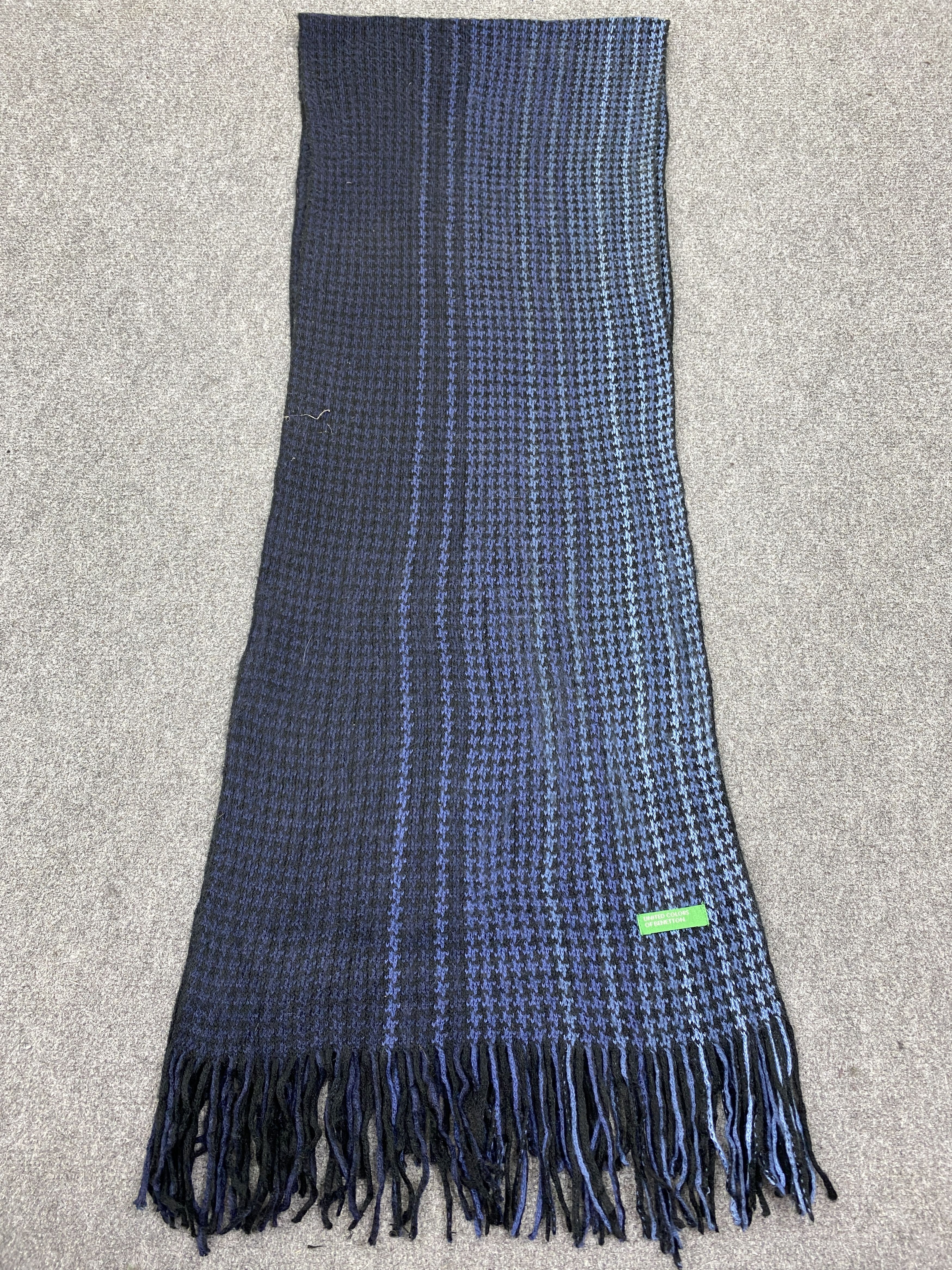 United Colors Of Benetton United Colors Of Benetton Scarf Muffler SC0084 Size ONE SIZE - 3 Thumbnail