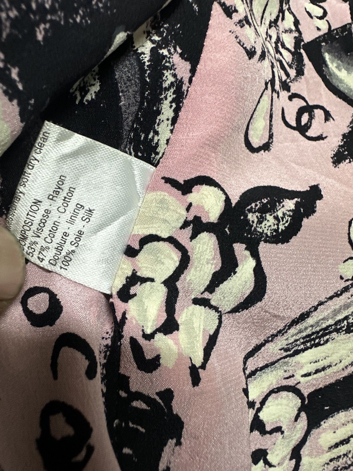 Chanel CHANEL RUNWAY 1993 JACKET Size S / US 4 / IT 40 - 10 Thumbnail