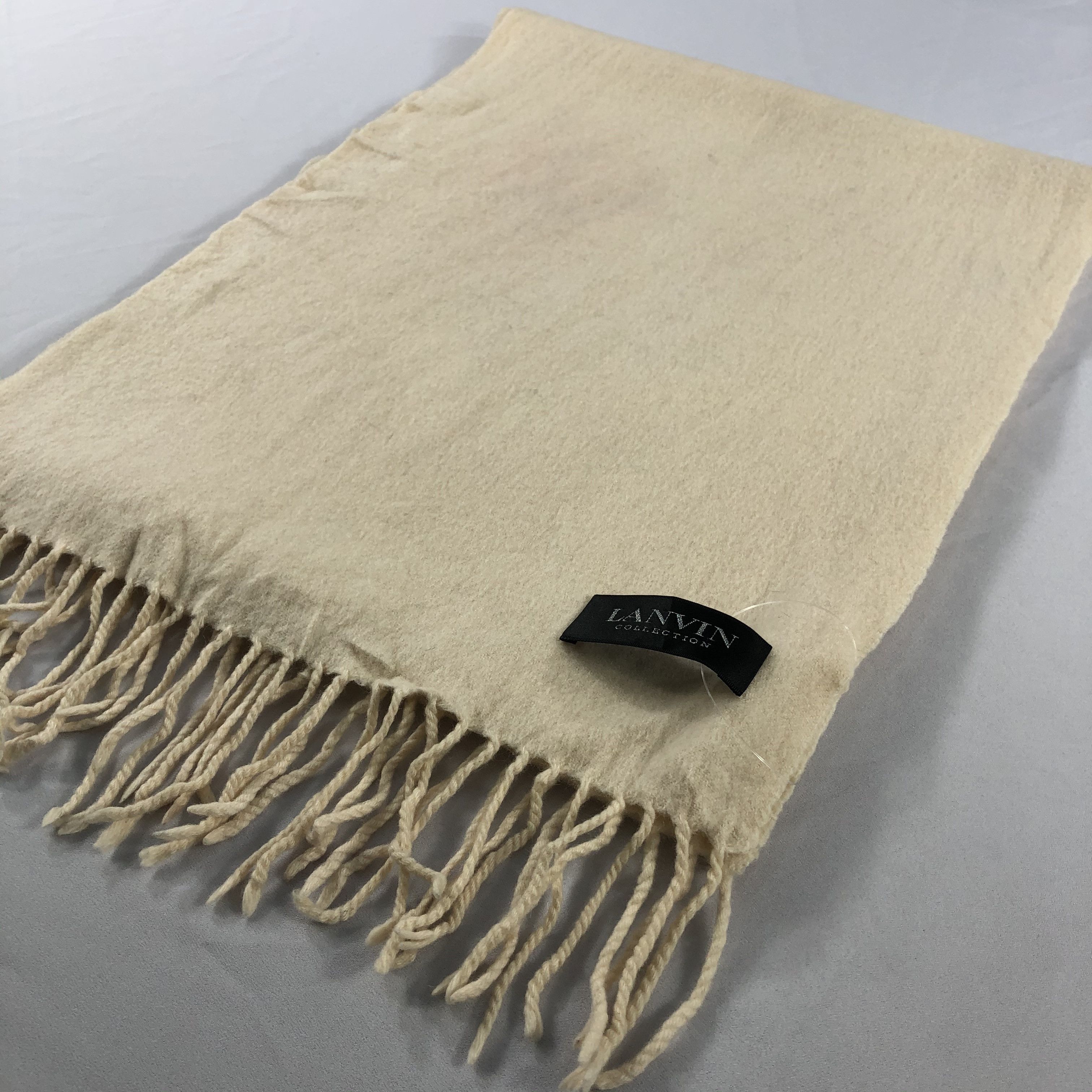 Lanvin Vintage Lanvin Scarf - WW3310 Size ONE SIZE - 3 Thumbnail