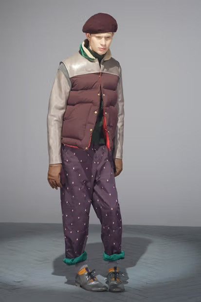 Undercover AW12 Psychocolor Middle Finger Pants Size US 32 / EU 48 - 7 Thumbnail