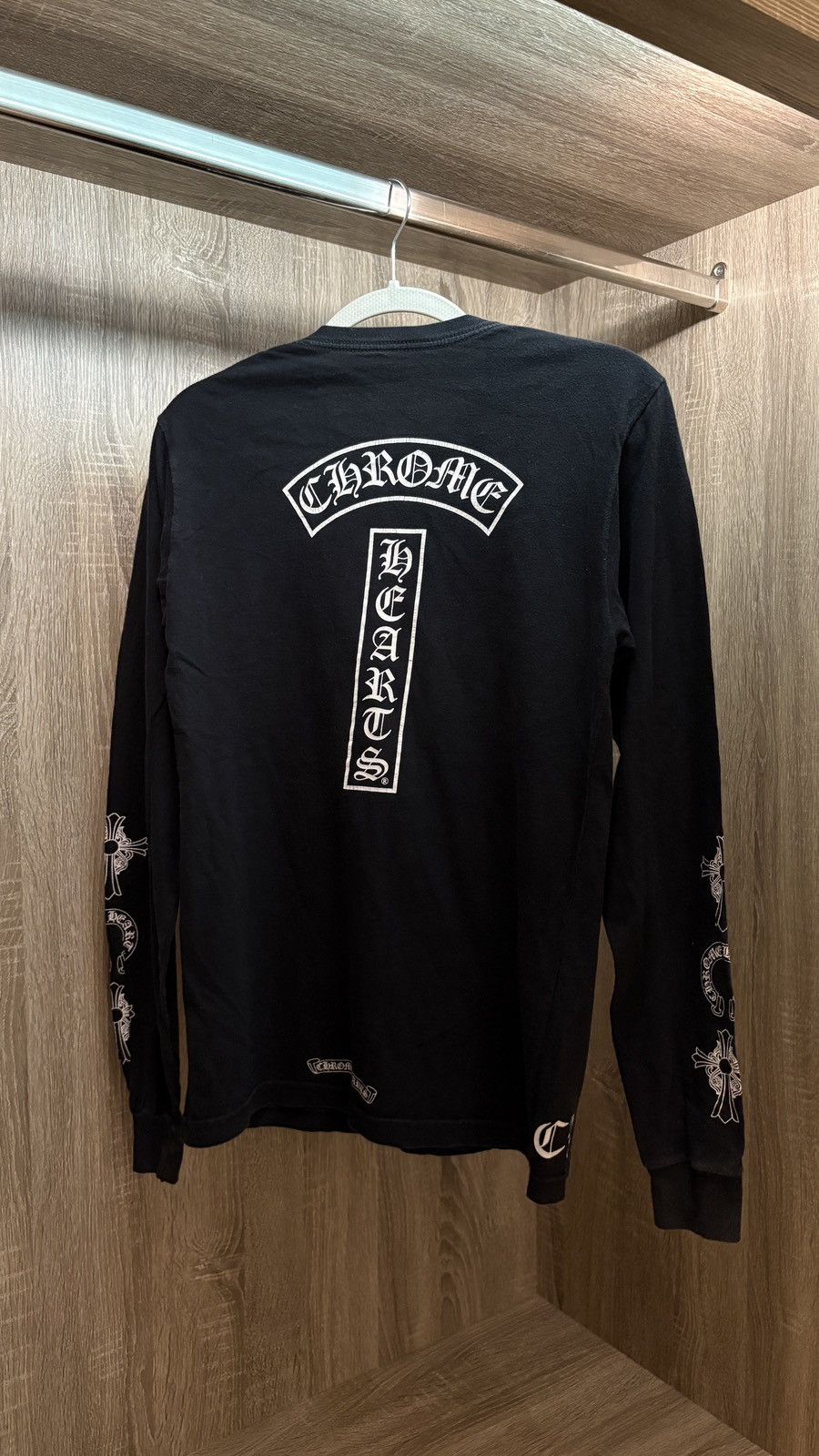 Chrome Hearts Chrome Hearts Long Sleeve Tee S Size US S / EU 44-46 / 1 - 2 Thumbnail