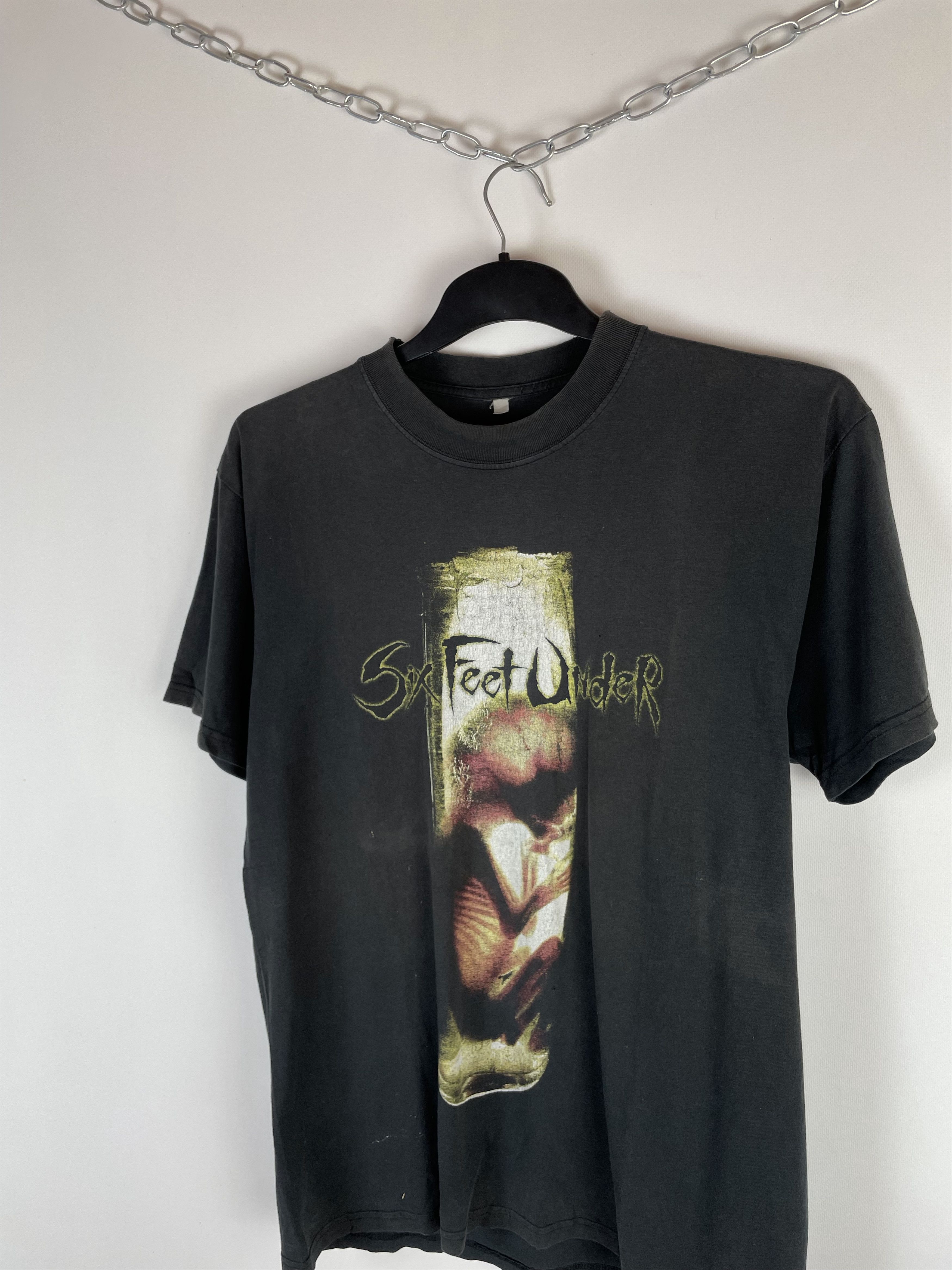 Band Tees Vintage Six Feet Under t shirt 90s Size US L / EU 52-54 / 3 - 3 Thumbnail
