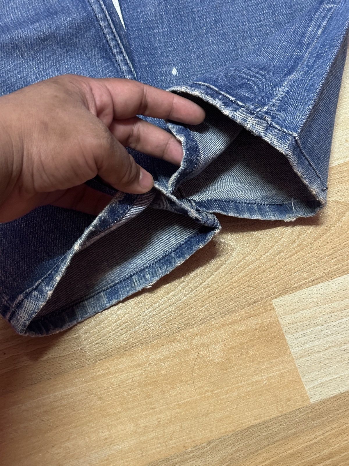 Diesel Distressed Diesel ONIJO Denim Size US 34 / EU 50 - 25 Thumbnail