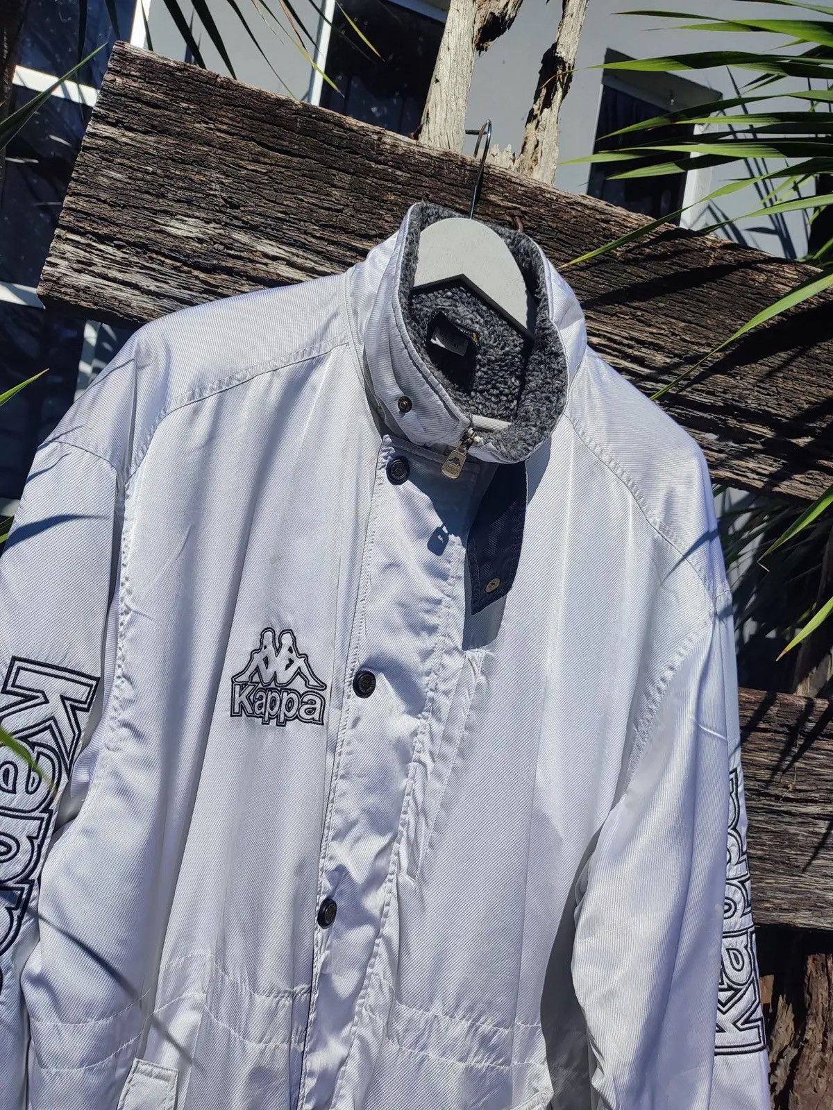 Kappa Vintage Kappa VRII Padded Coach Coat – Tech Outerwear Size US XL / EU 56 / 4 - 5 Thumbnail