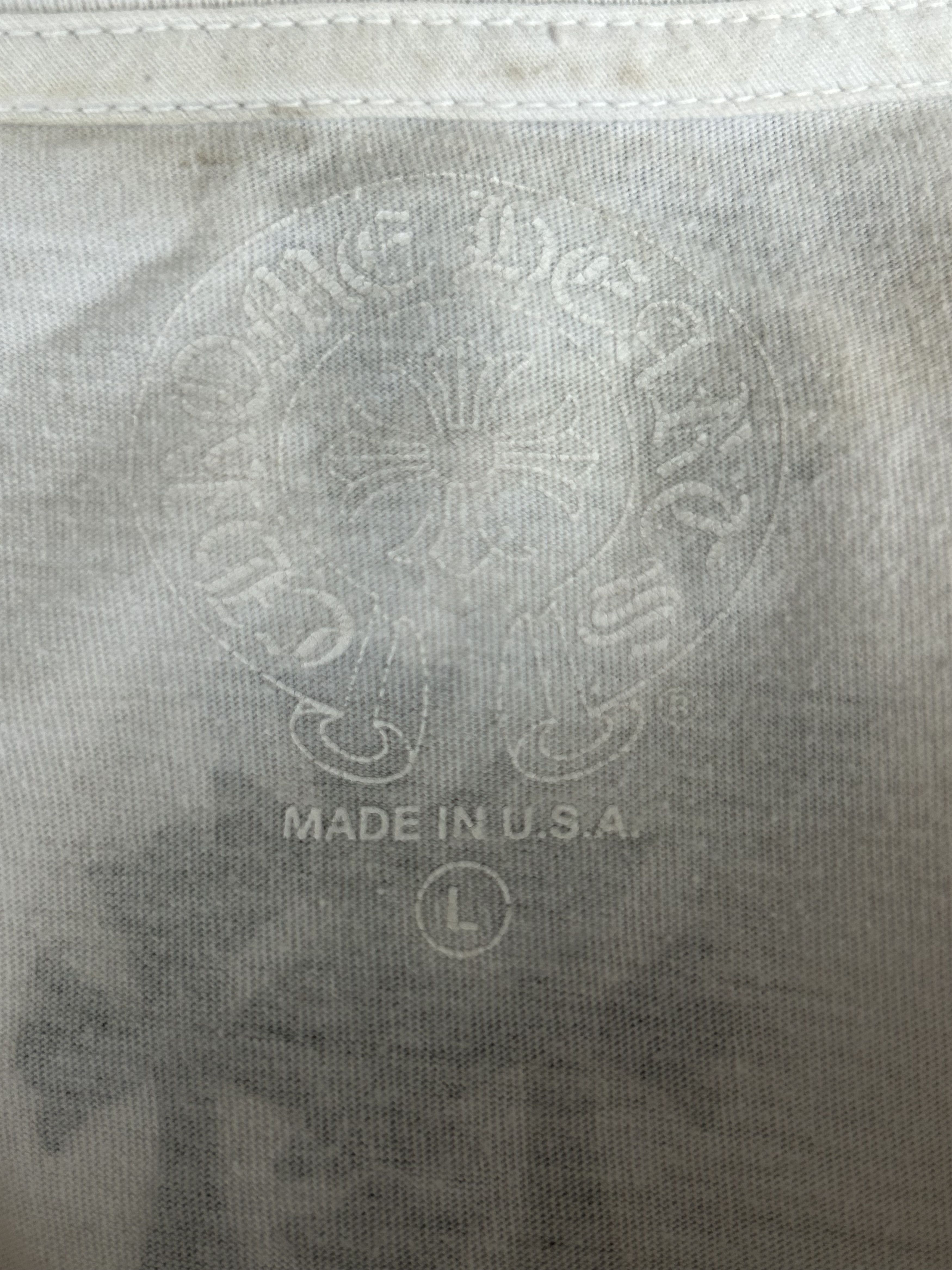 Chrome Hearts White & Black Cemetery Cross Longsleeve T-Shirt Size US L / EU 52-54 / 3 - 3 Thumbnail