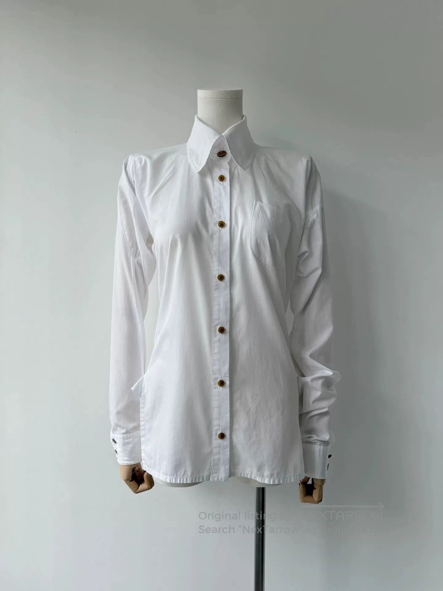 Vivienne Westwood Vivienne Westwood Early Drunk Shirt. Size US M / EU 48-50 / 2 - 7 Thumbnail