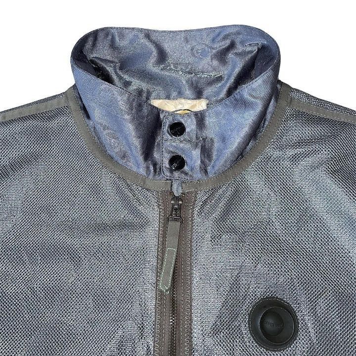 Diesel 00’s DIESEL Mesh Biker Jacket Size US XXL / EU 58 / 5 - 5 Thumbnail