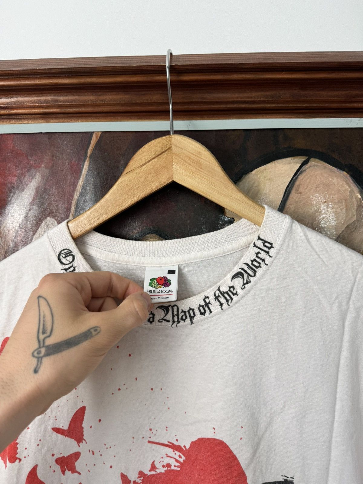 Band Tees Vintage 2009 Thirty Seconds To Mars Rock Band Tour Tee Rare Size US L / EU 52-54 / 3 - 2 Thumbnail