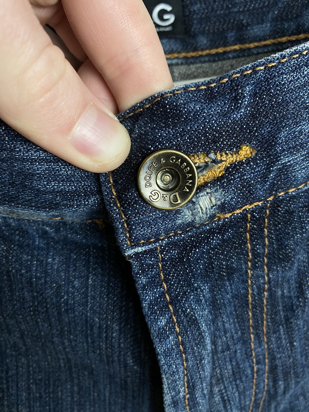 Dolce & Gabbana × Vintage Vintage Dolce&Gabbana Jeans Size US 32 / EU 48 - 4 Thumbnail