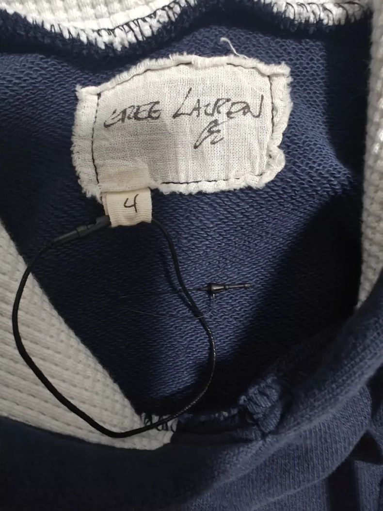 Greg Lauren Greg Lauren Men's Worn Patchwork Sweatshirt 2504-Nextarrow Size US XL / EU 56 / 4 - 6 Thumbnail