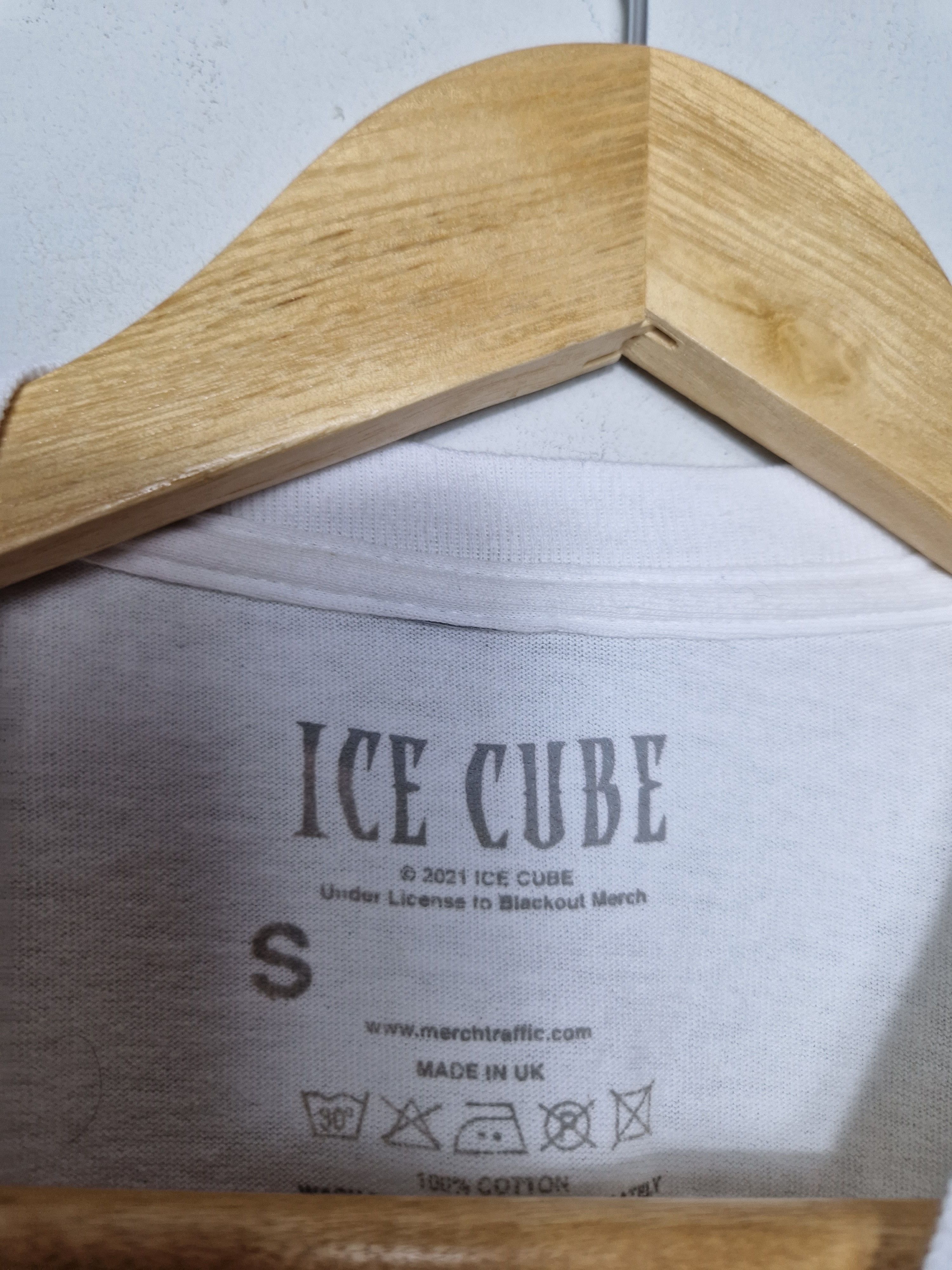 Rap Tees × Vintage Ice Cube t-shirt tee Size US S / EU 44-46 / 1 - 5 Thumbnail