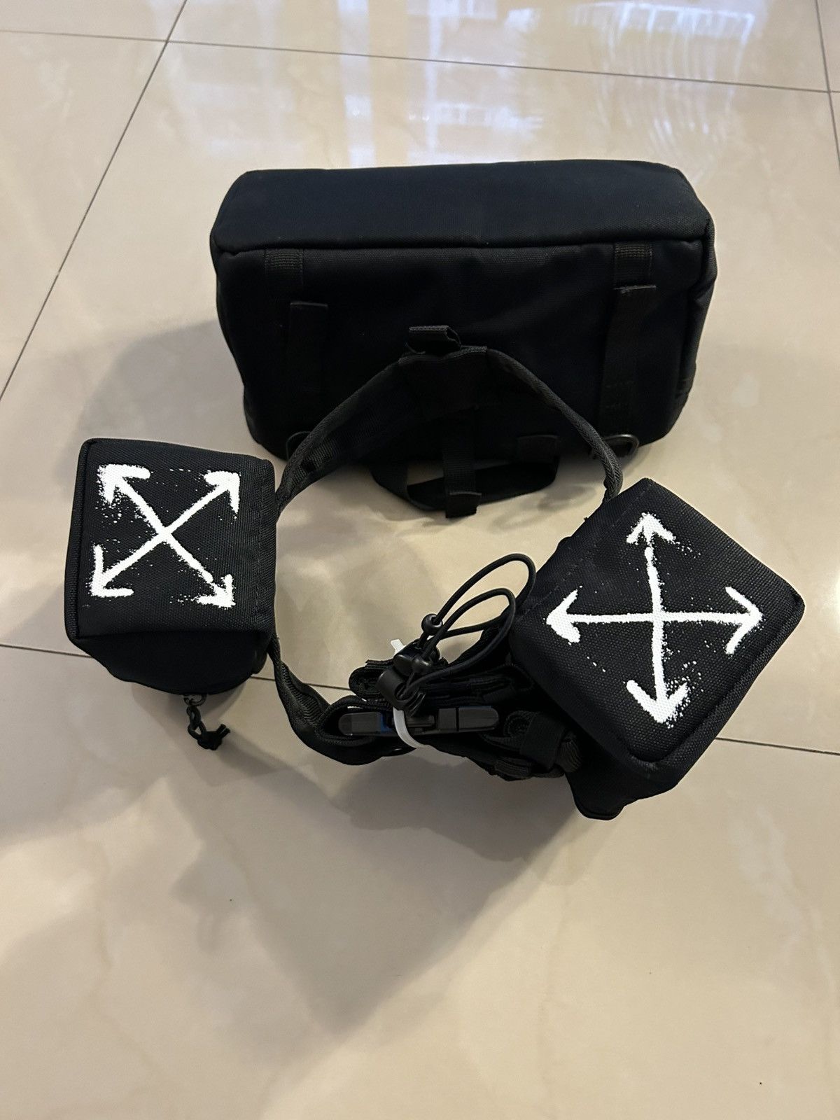 Nike × Off-White Off White x Nike Belt Bag Size ONE SIZE - 3 Thumbnail