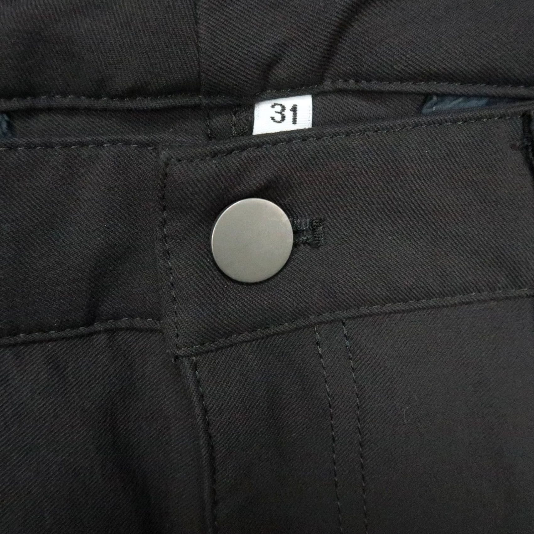 Outlier Outlier Mens 31x30 Gray Strongtwill Pants Chino Business Workwear Travel Size US 31 - 3 Thumbnail