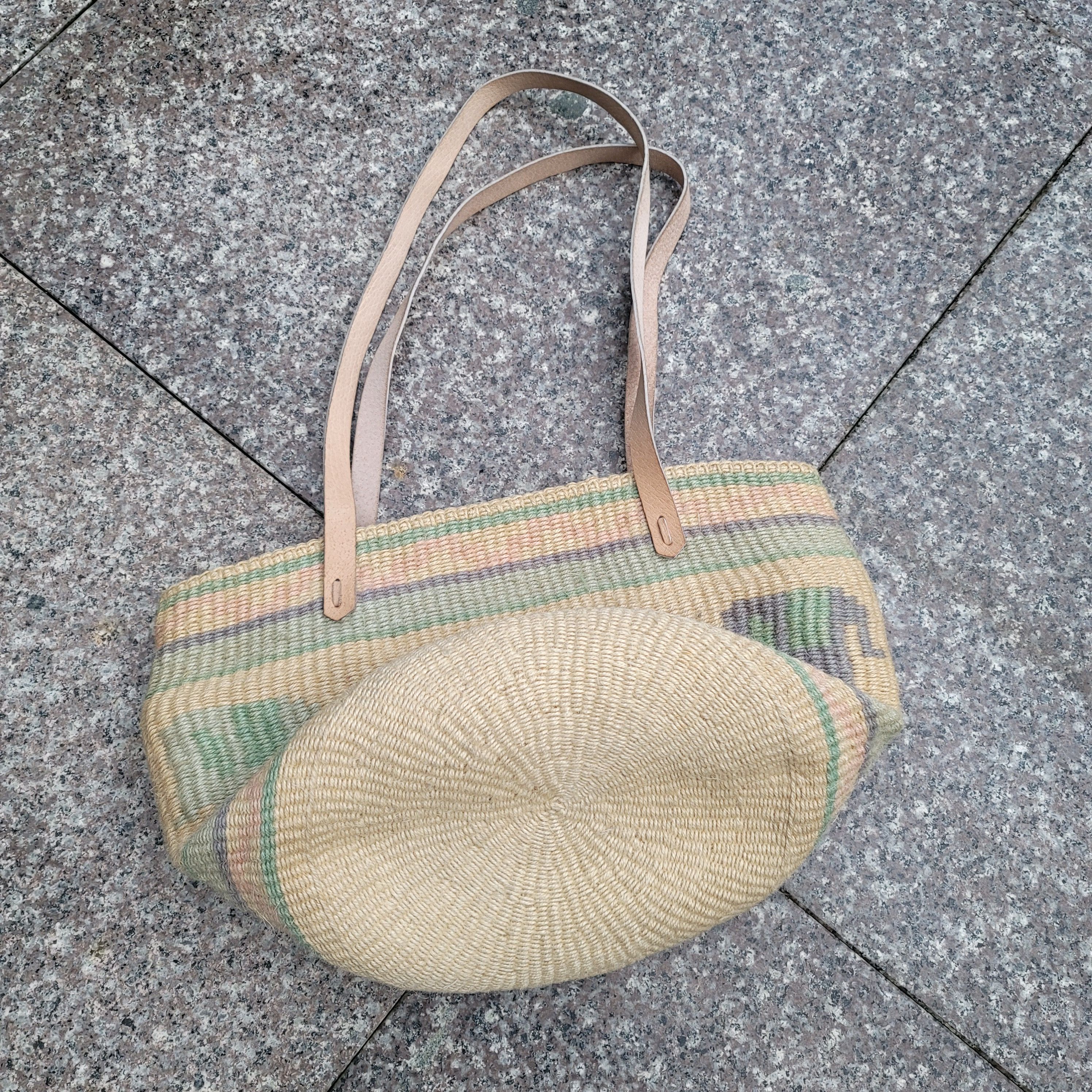 Other Vintage natural fiber woven tote bag Size ONE SIZE - 7 Thumbnail