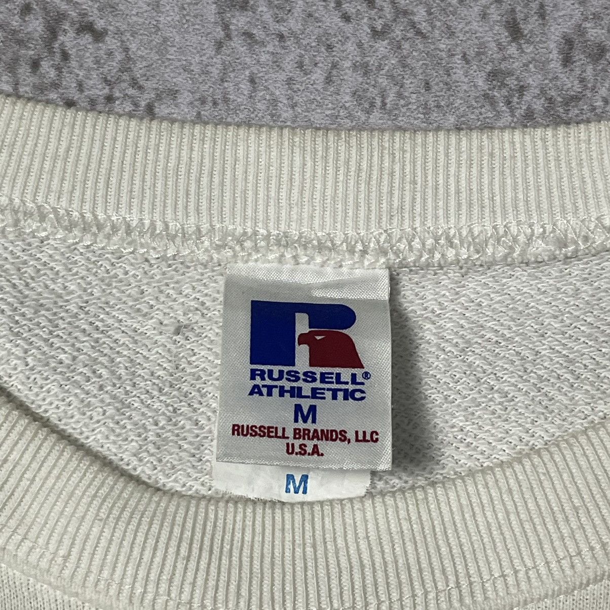Russell Athletic × Vintage Russell Athletic america flag sweatshirt Size US M / EU 48-50 / 2 - 4 Thumbnail