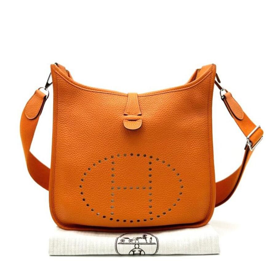 Hermes Evelyn III PM Orange Crossbody Bag Grailed