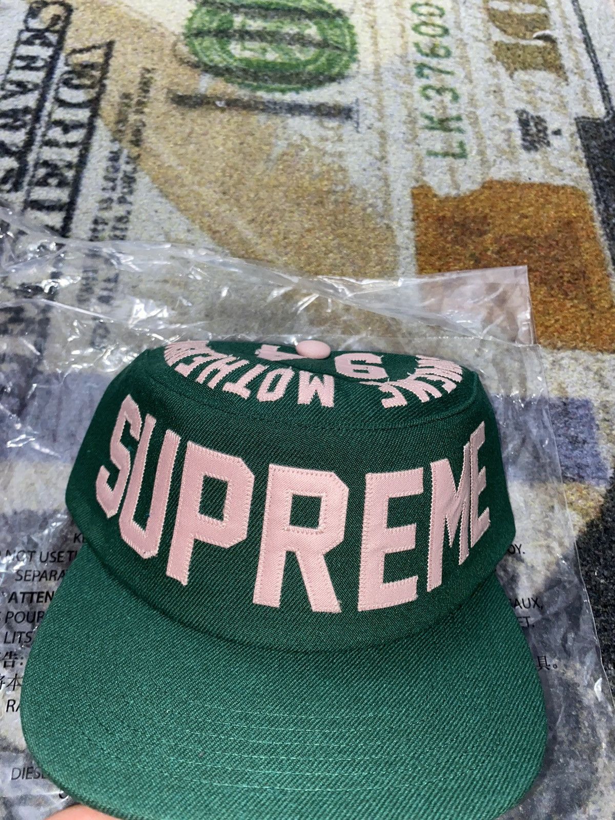 Supreme Supreme Alpha Omega Pillbox Hat | Grailed