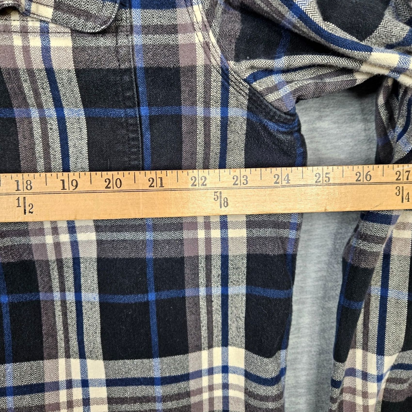 Carhartt Carhartt Original Fit Button-Up Long Sleeve Heavy Flannel Plaid Shirt XL Multicolor Size US XL / EU 56 / 4 - 4 Thumbnail