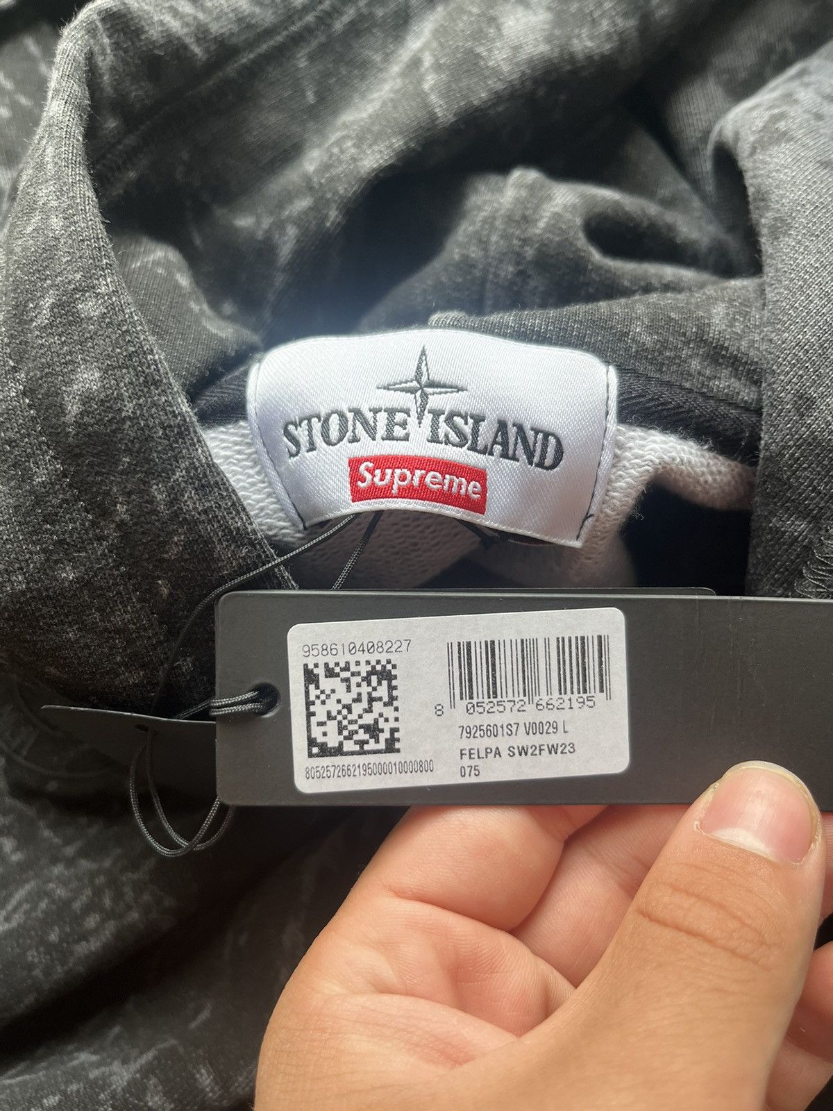 Stone Island × Supreme Supreme X Stone Island Hoodie (SS23) Size US L / EU 52-54 / 3 - 6 Thumbnail
