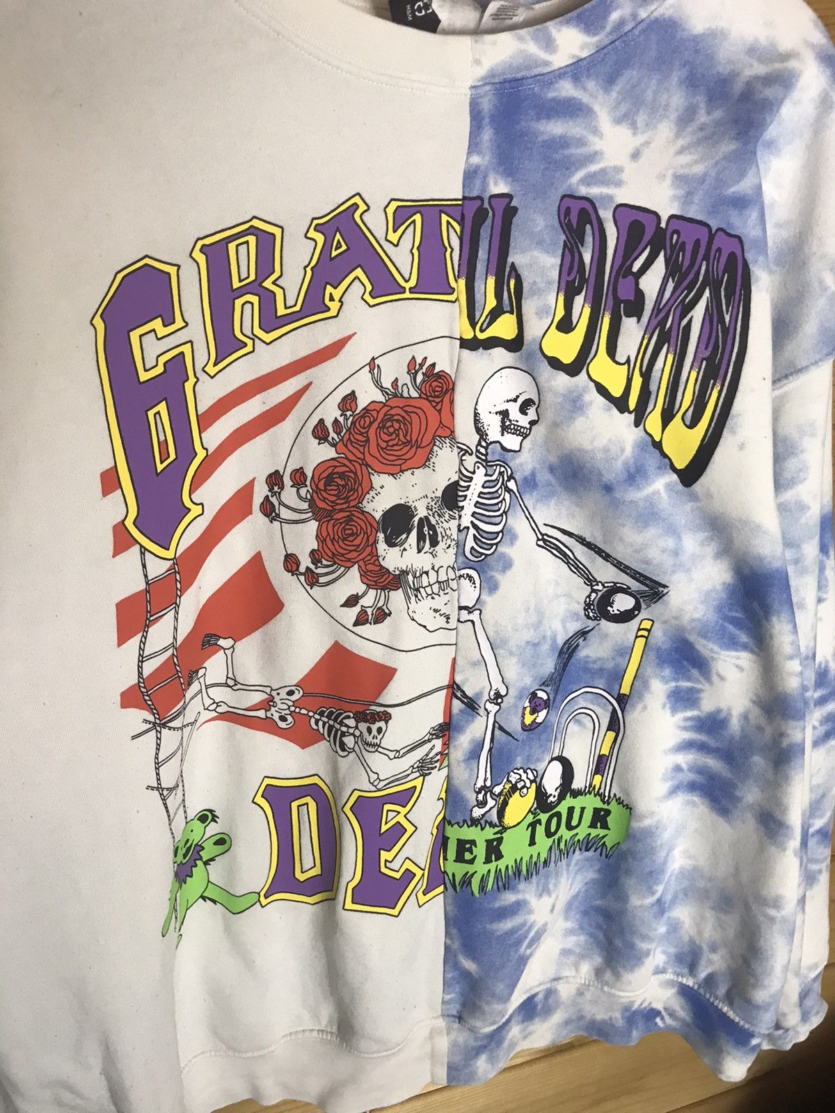 Grateful Dead Grateful Dead tie dye sweatshirt Size US M / EU 48-50 / 2 - 4 Thumbnail