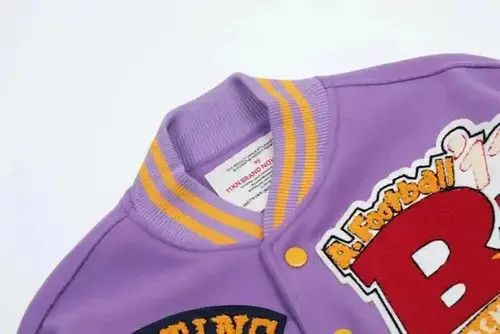 Other Letter Embroidery Bomber Jacket Size US L / EU 52-54 / 3 - 3 Thumbnail