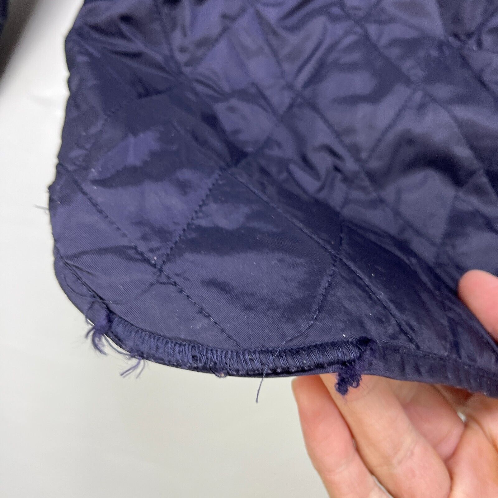 Barbour Vintage Barbour Liddesdale Quilt Heritage Navy Women's US 6 Size M / US 6-8 / IT 42-44 - 13 Thumbnail