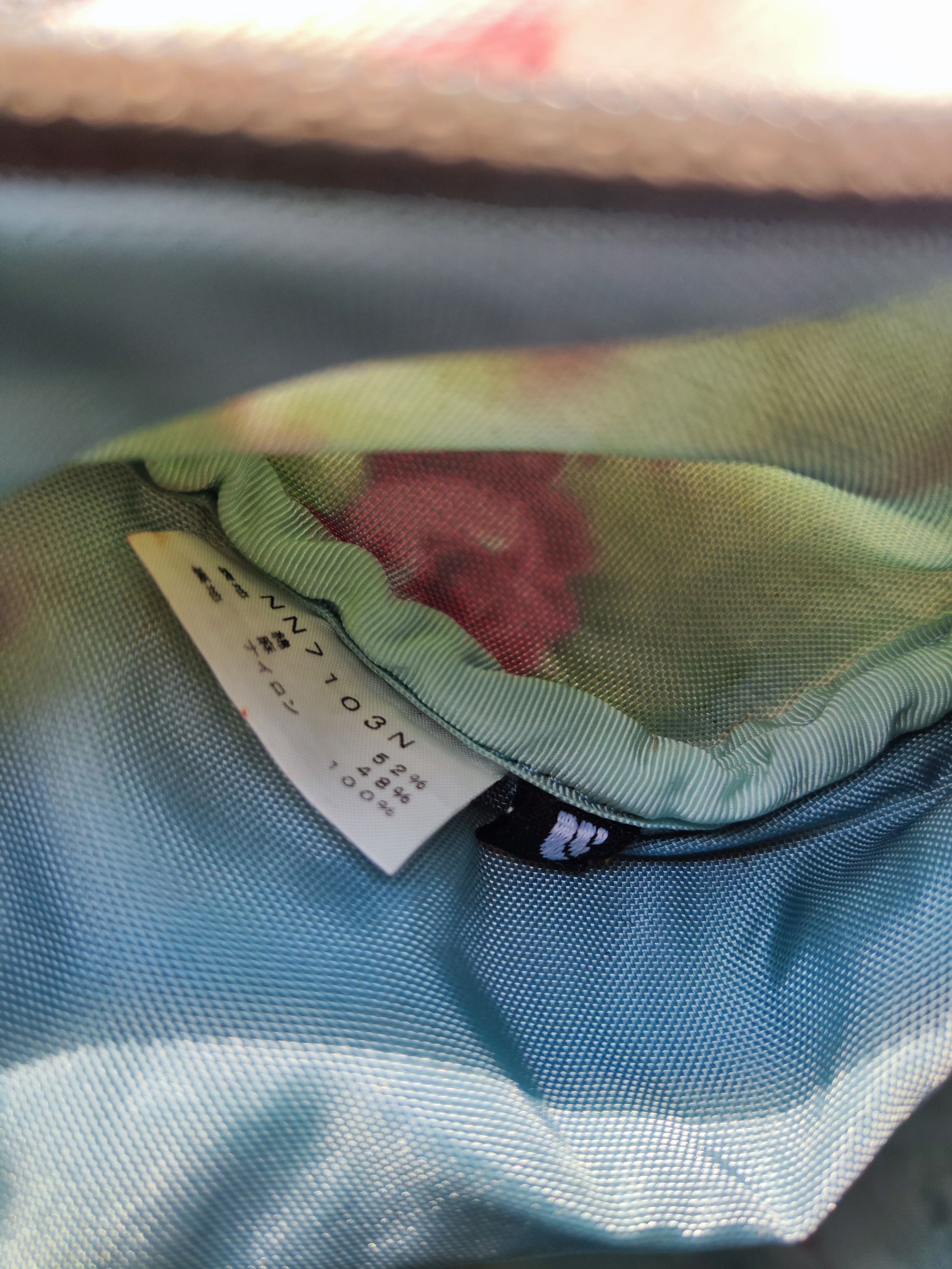 Nanamica × The North Face TNF Purple Label Floral Waist Bag Fanny Pack Size ONE SIZE - 7 Thumbnail
