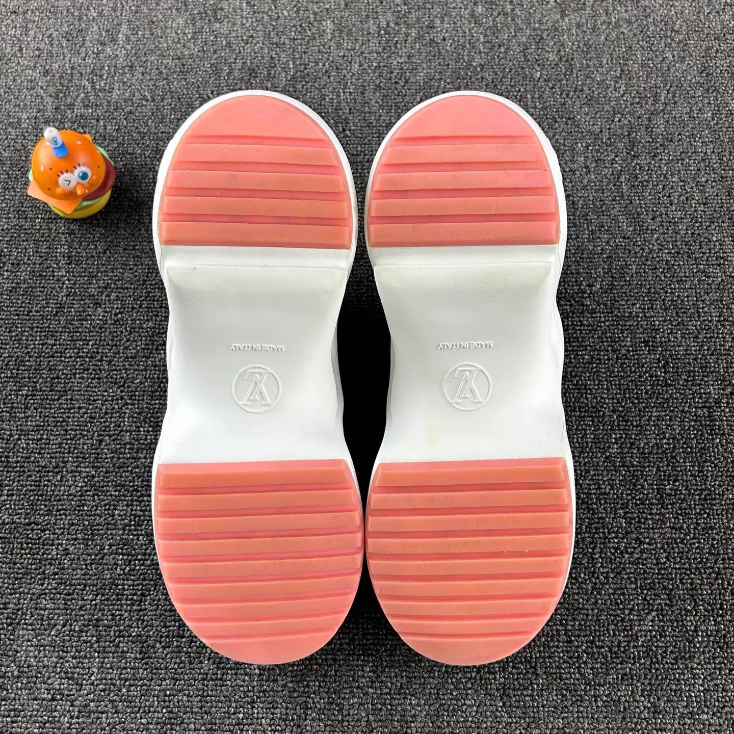 Louis Vuitton Louis Vuitton Jelly Orange Dad Sneakers 38 Size US 7.5 / IT 37.5 - 6 Thumbnail