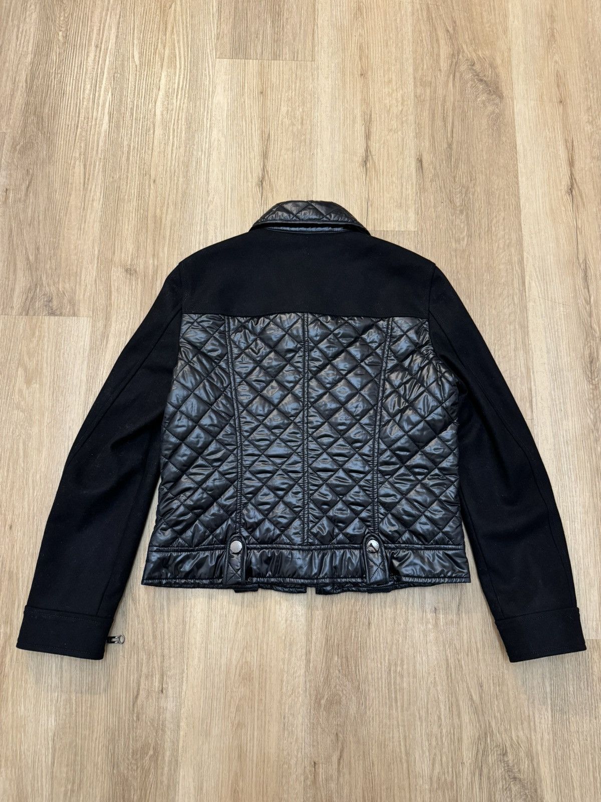 Luisa Cerano Luisa Cerano Quilted Hybrid Jacket Black size M Size M / US 6-8 / IT 42-44 - 2 Thumbnail