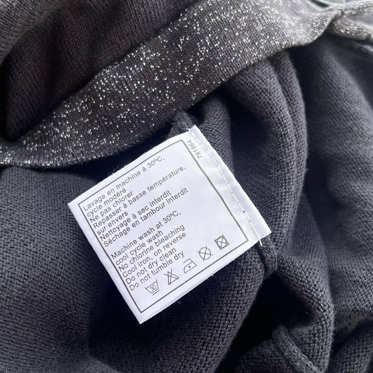 Chanel Chanel vintage Cardigan Sweater Women’s Archive Rare CC Logo Size XS / US 0-2 / IT 36-38 - 7 Thumbnail