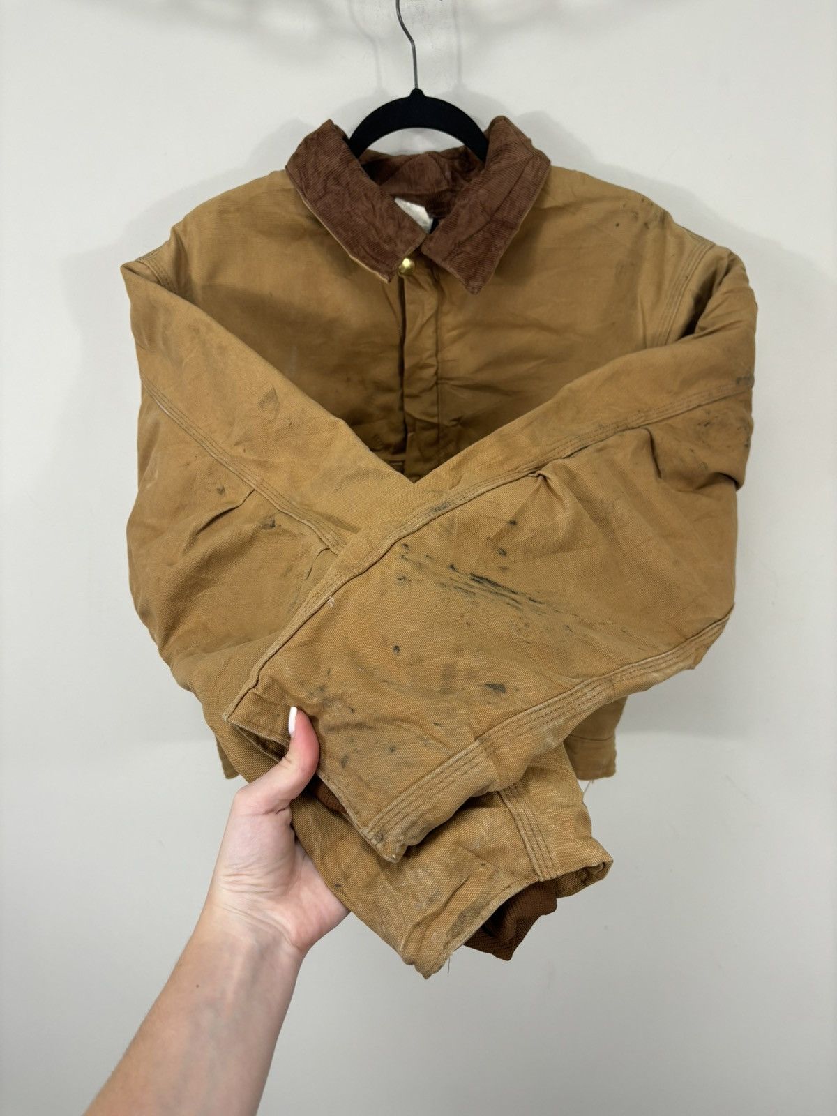 Carhartt Vintage Carhartt 90s USA Workwear Hype Boxy Cropped Jacket Size US M / EU 48-50 / 2 - 15 Thumbnail