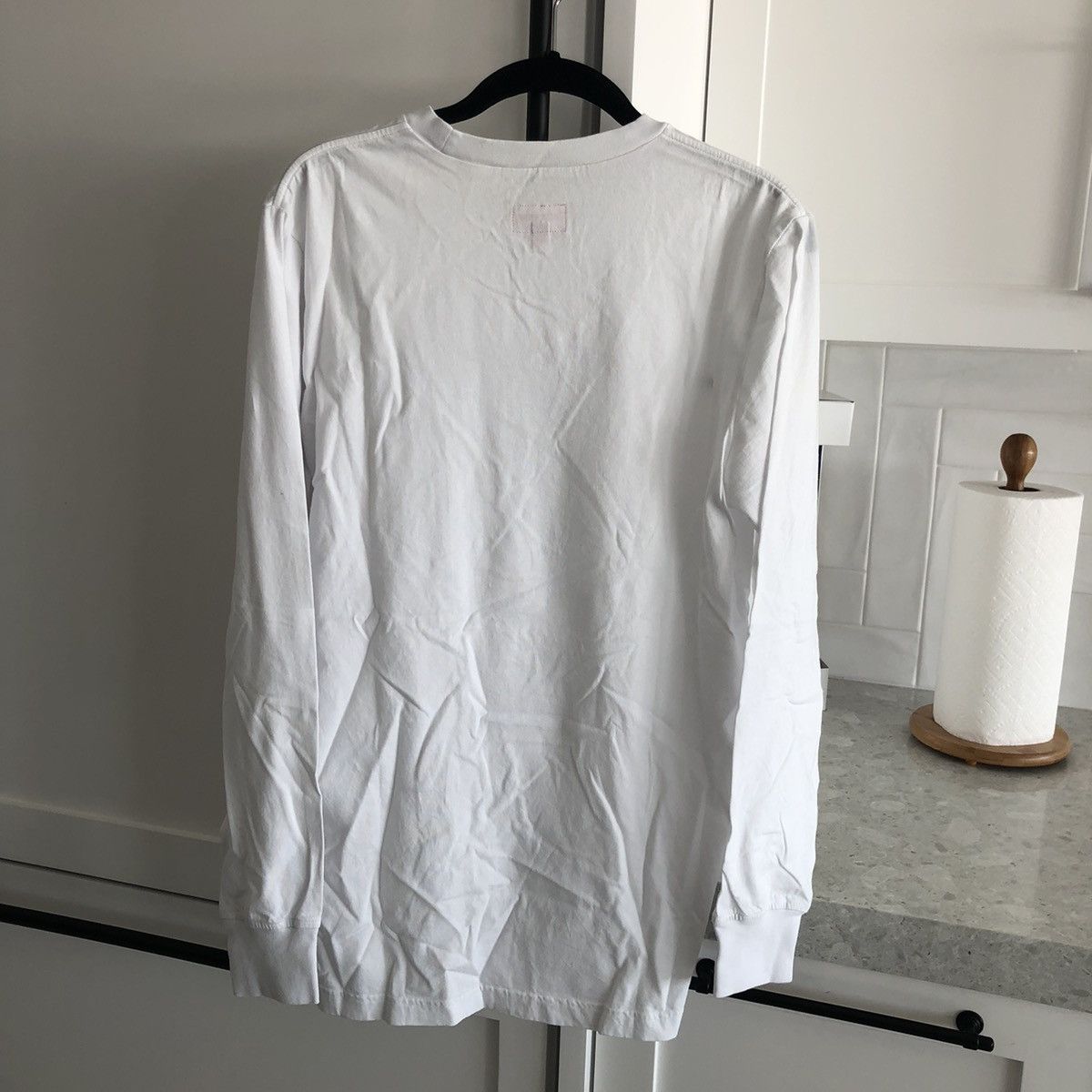Supreme New Supreme Chest Stripe Tee LS Long Sleeve Shirt Medium Size US M / EU 48-50 / 2 - 6 Thumbnail