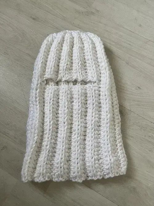 Other Handmade Knit Balaclava Face Mask Ski Mask Size ONE SIZE - 3 Thumbnail