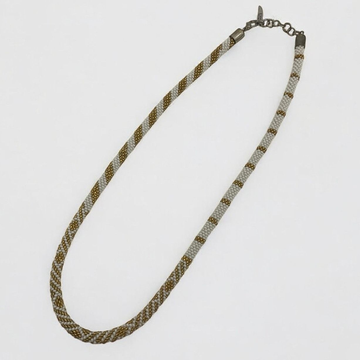 Other Alexa's Angels Chunky Gold & Cream Pearl Beaded Necklace Size ONE SIZE - 2 Thumbnail