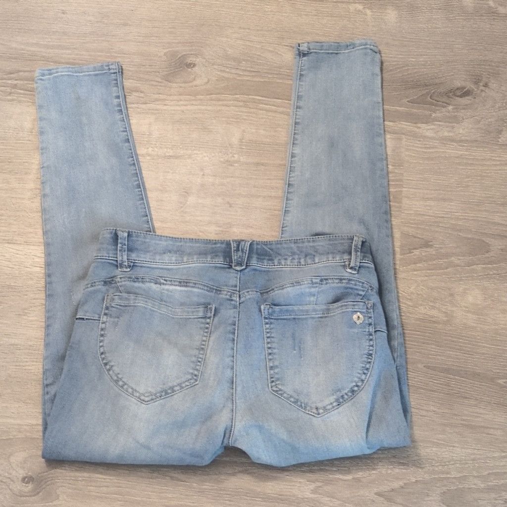 Other Democracy ab technology distressed jeans size 4 Size 27" / US 4 / IT 40 - 6 Thumbnail