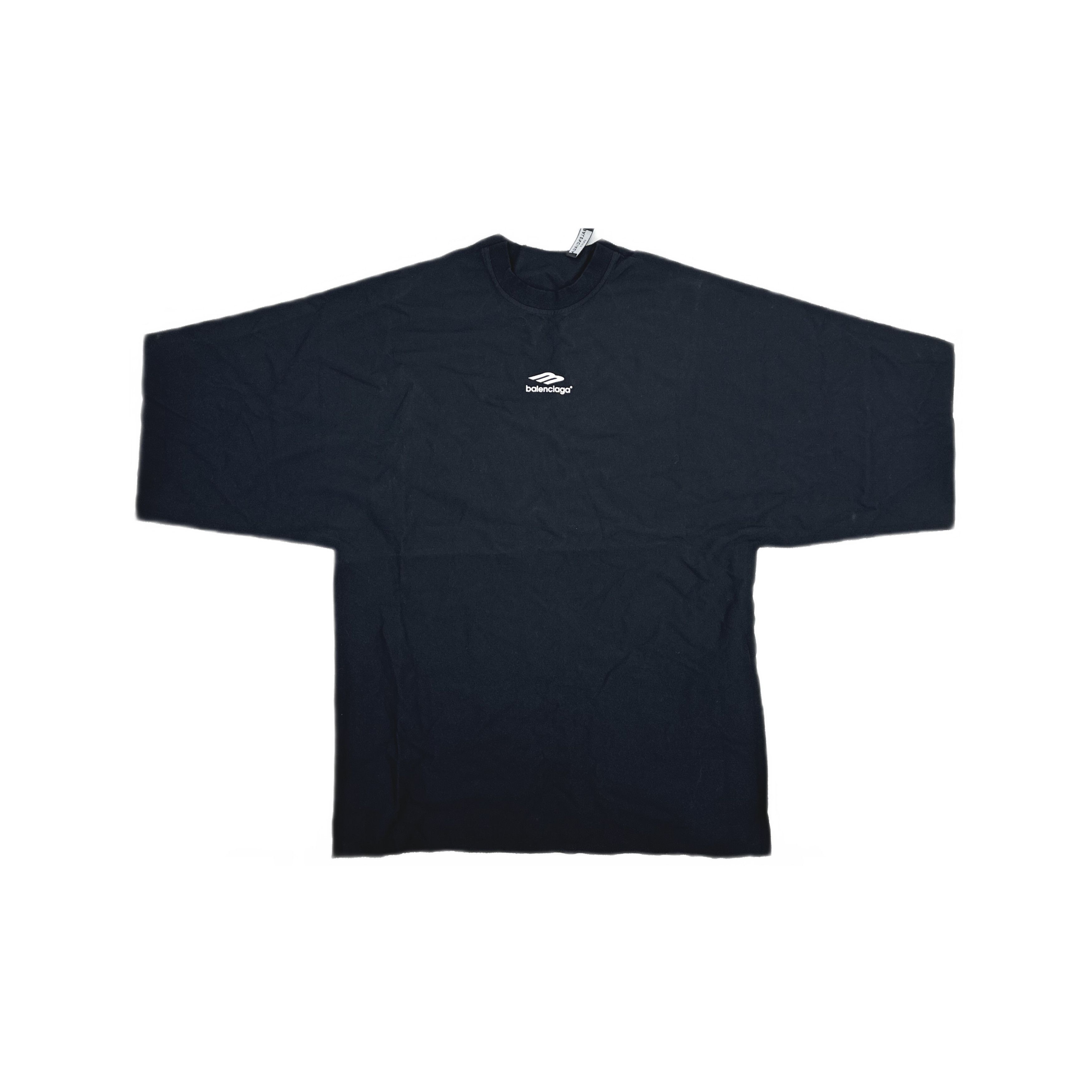 Balenciaga Balenciaga Logo Print T-Shirt Size L Size US L / EU 52-54 / 3 - 1 Thumbnail
