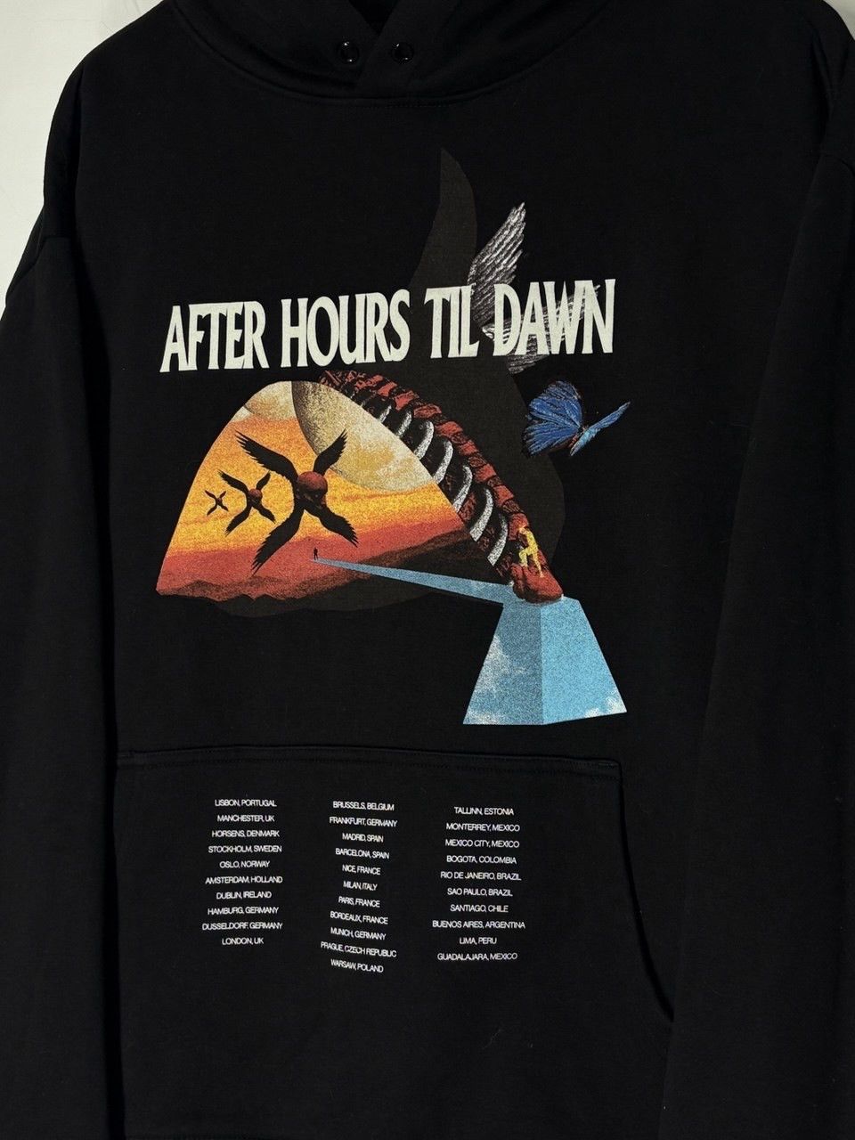 The Weeknd X.O The Weeknd After Hours Til Dawn Global Stadium Tour 2023 Size US M / EU 48-50 / 2 - 3 Thumbnail