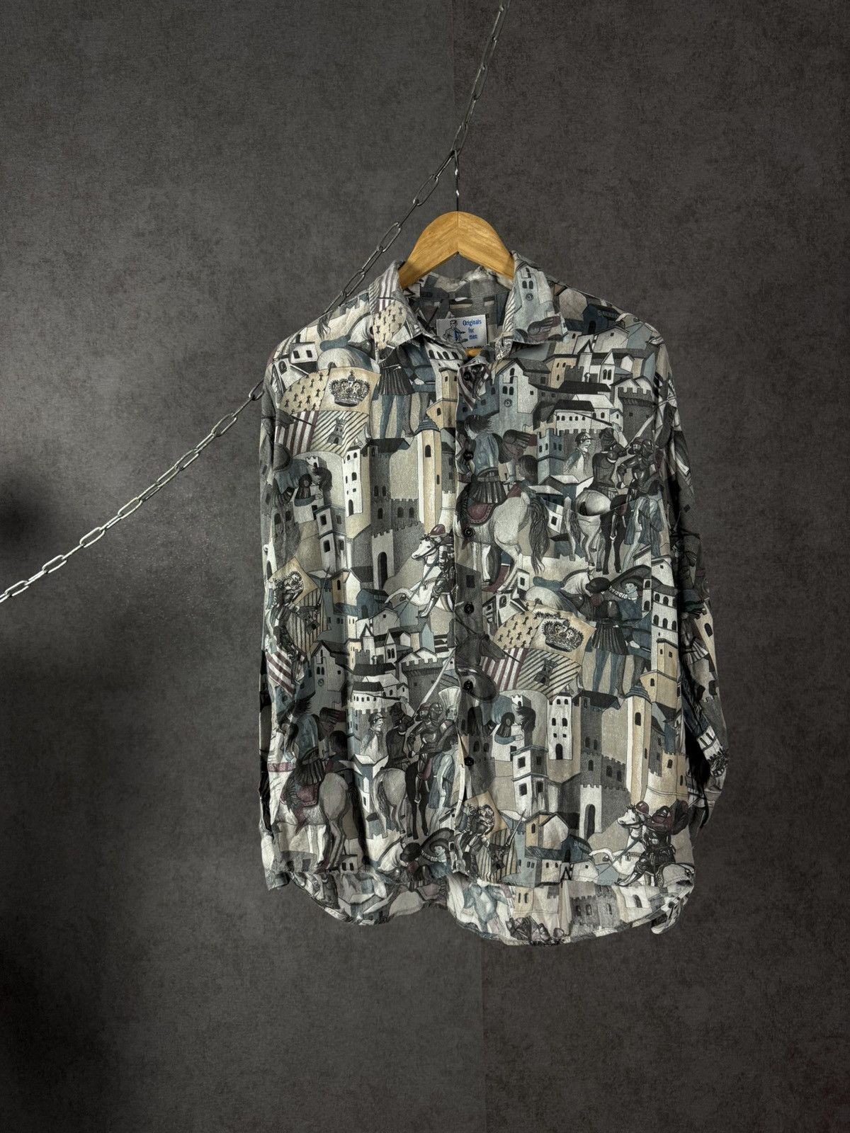 Vintage Art vintage crazy shirt Size US M / EU 48-50 / 2 - 1 Thumbnail