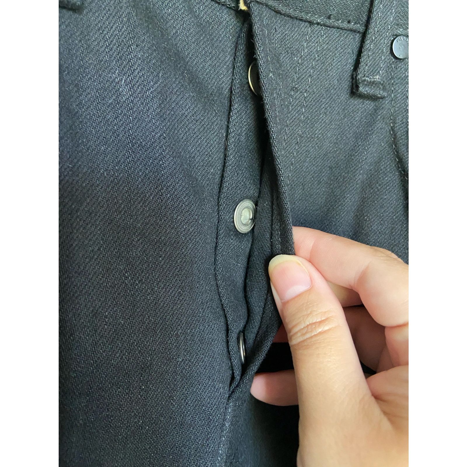 Rag & Bone Rag & Bone Womens Jeans Size 29 Regalia Black RBW12 NEW Size 29" - 12 Thumbnail