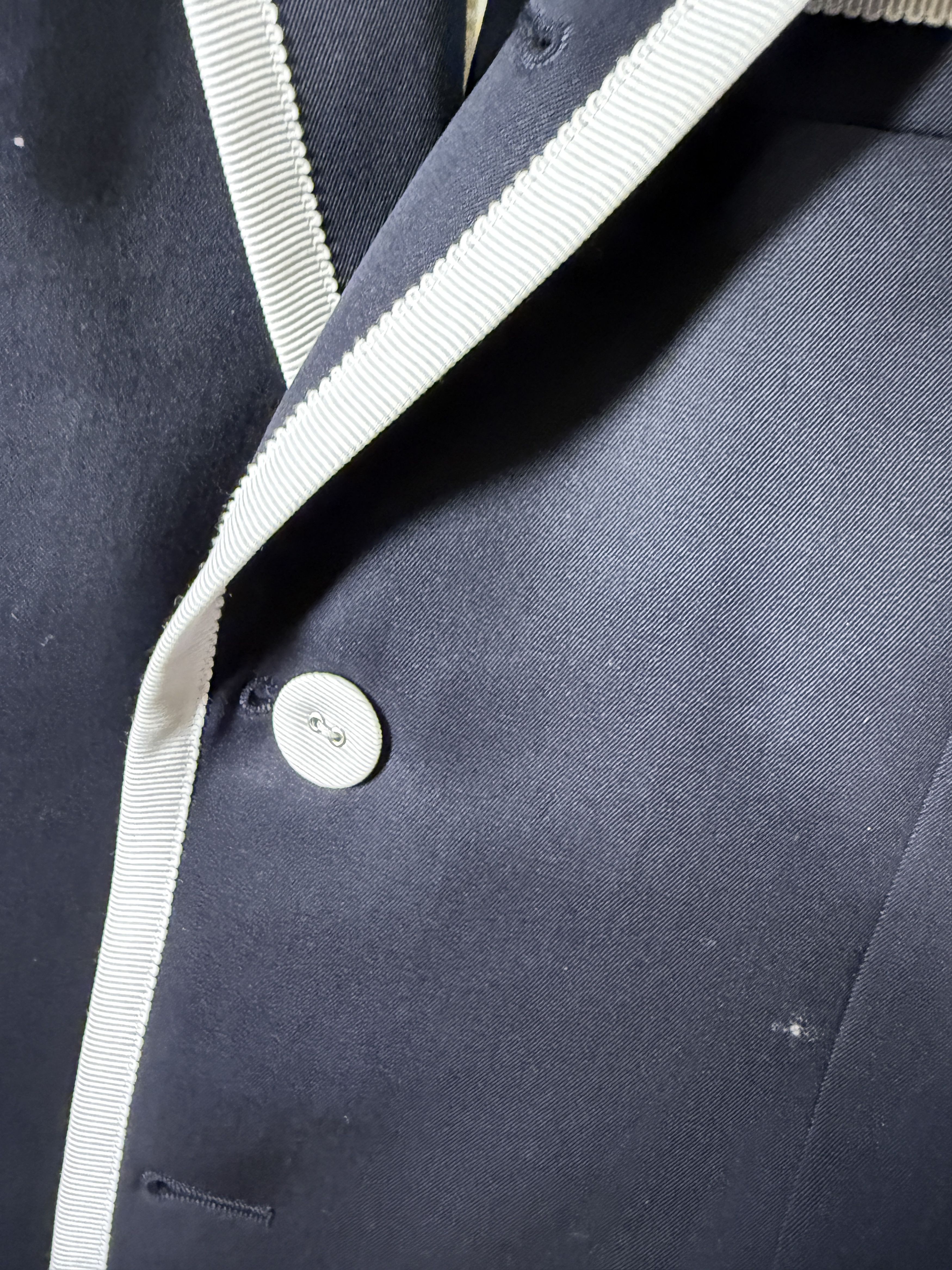 Thom Browne Thom Browne blazer with grosgrain trim Size 40R - 6 Thumbnail