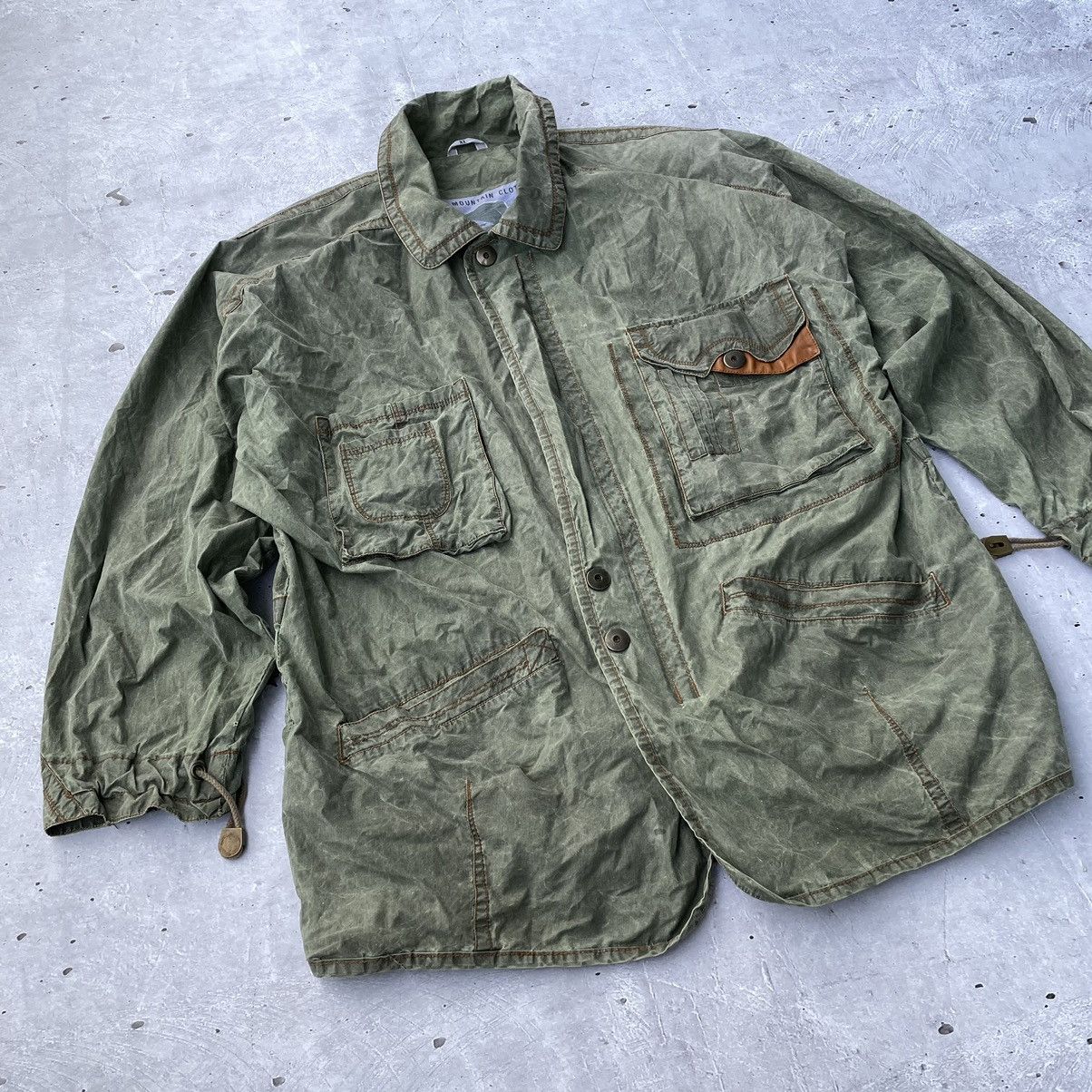 vintage light jacket Airfield