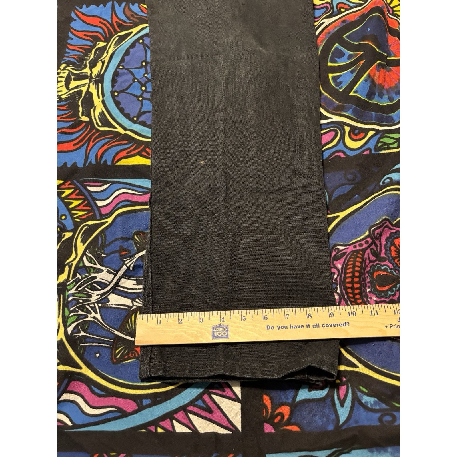 Vintage carhartt doubleknee black rare small distressed Pant 33 X 34 Size US 33 - 6 Thumbnail