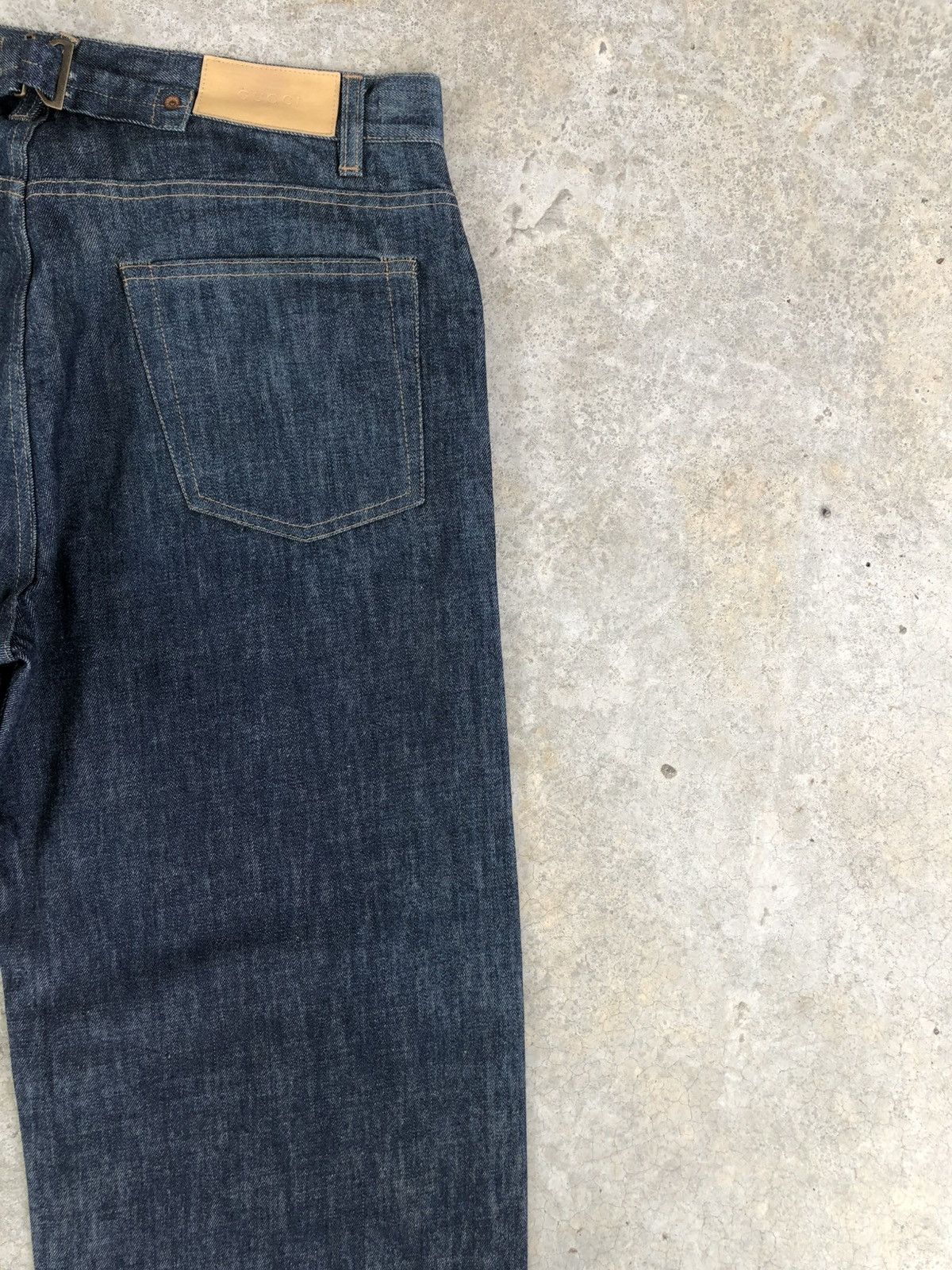 Tom Ford Gucci Wide Straight Denim Size US 32 / EU 48 - 10 Thumbnail