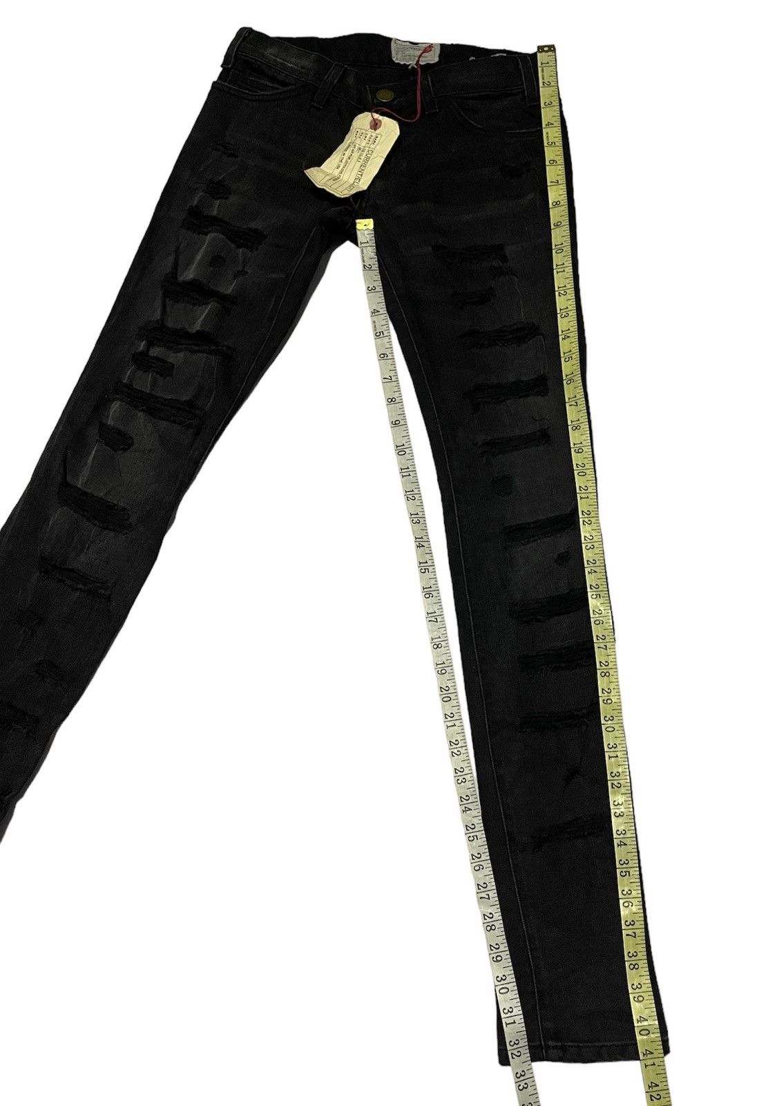 Current/Elliot 🔥NOS🔥Current/Elliott Distressed Skinny Jeans Size 29" - 13 Thumbnail