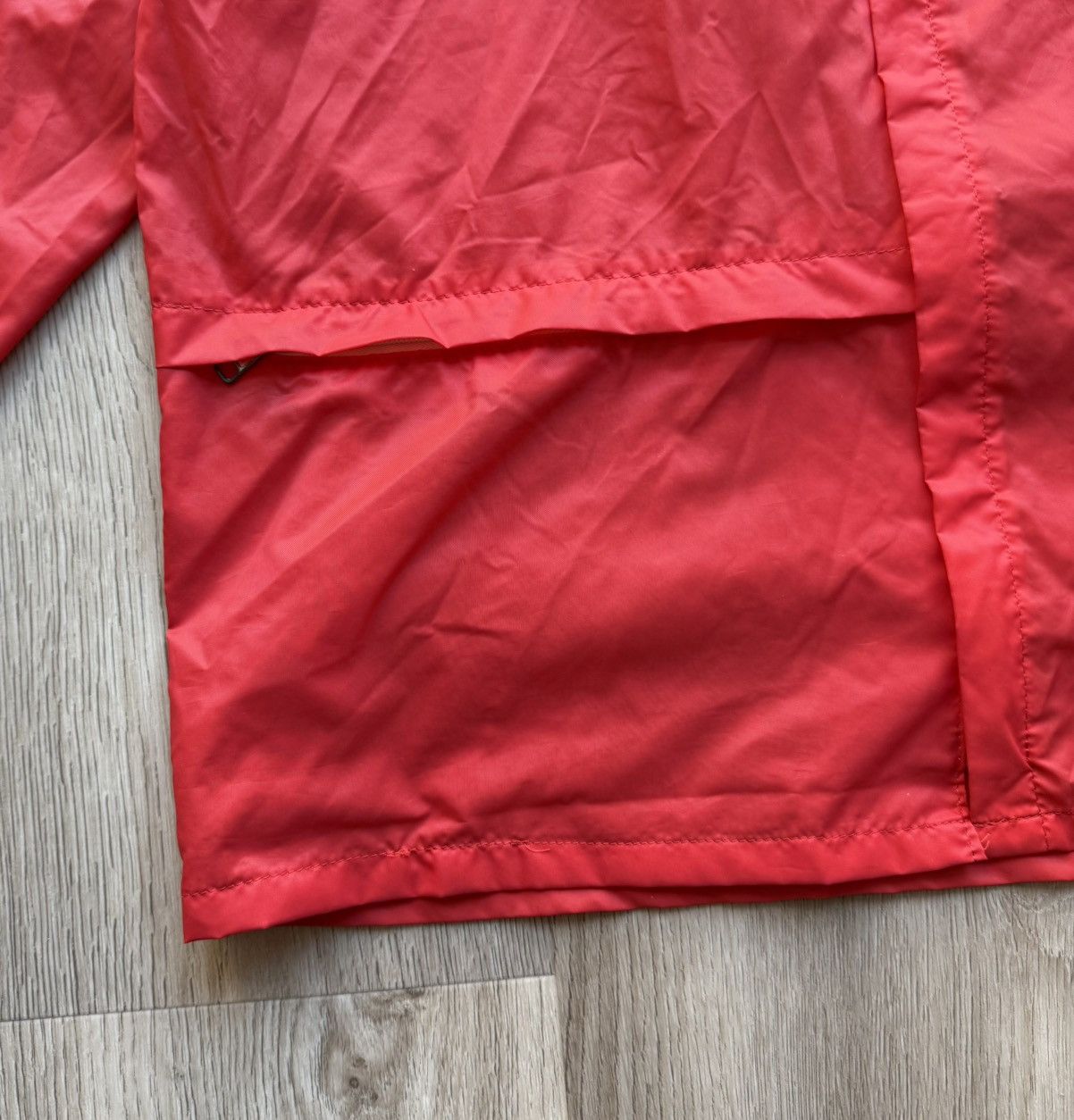 Adidas Vintage 70-80s Adidas Ventex Red Windbreaker Track Jacket Size US M / EU 48-50 / 2 - 3 Thumbnail