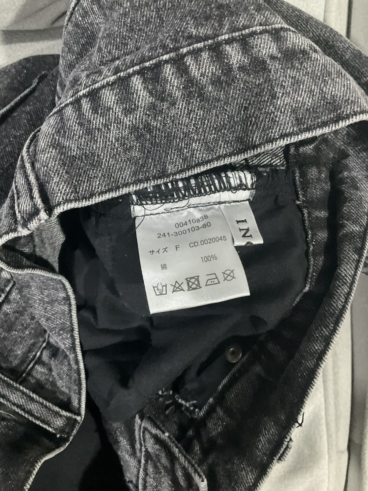 Le Grande Bleu (L.G.B.) Vintage y2k Denim Solid Detachable Pants Bootcut Size 27" / US 4 / IT 40 - 6 Thumbnail